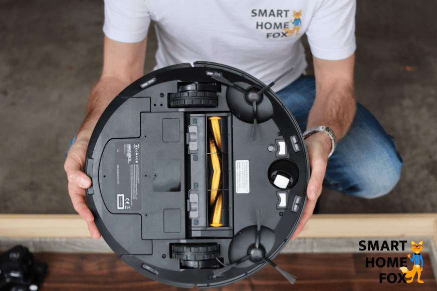 aspirateur robot t8 plus brosses